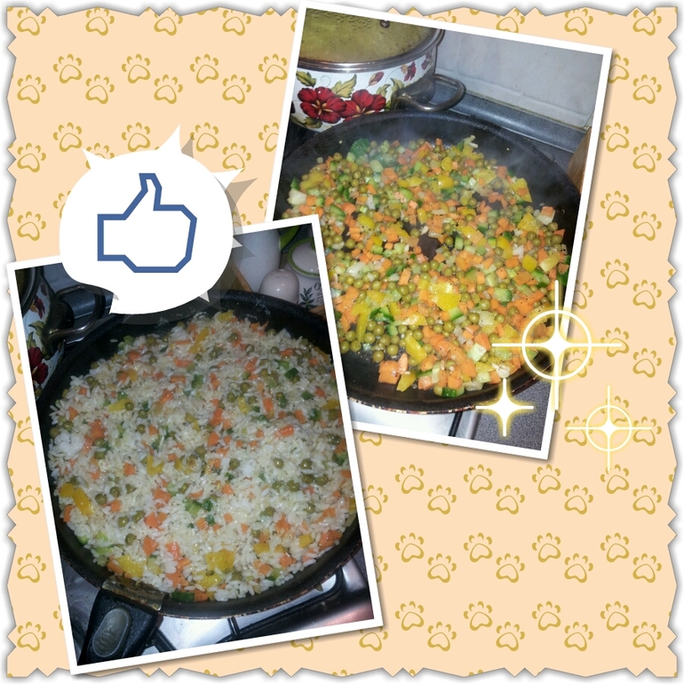 Рис по-китайски.