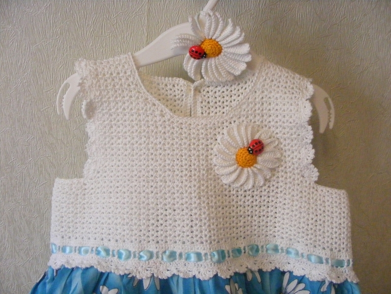 Скомбинировала ромашковое