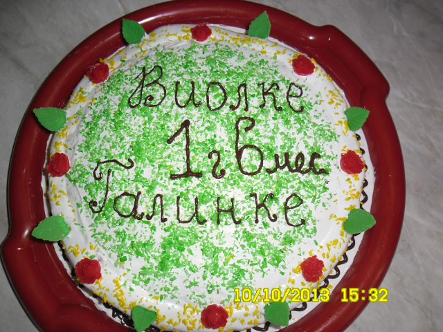 Наш отчёт 1 год 6 мес.-10.10.13 г.