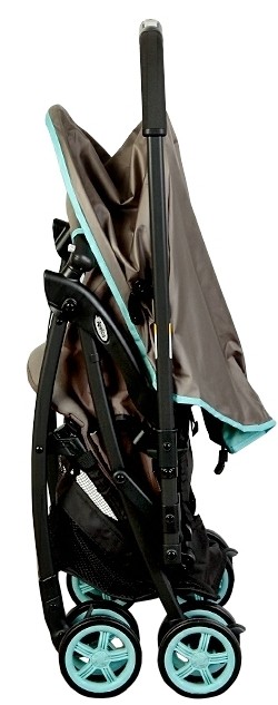 Наш новый транспорт Aprica Karoon