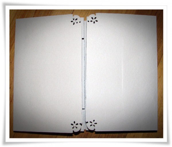 Альбом-фоторамка своими руками. Может кому пригодится.