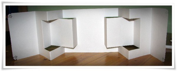 Альбом-фоторамка своими руками. Может кому пригодится.