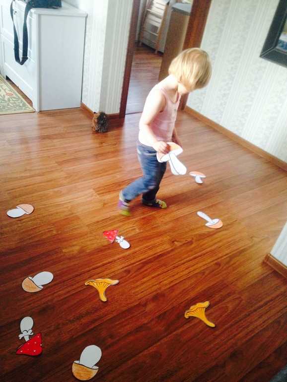 ТЗ Приключения маленького ежика