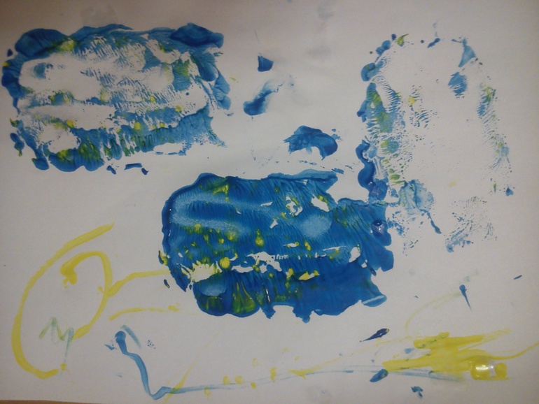 Художка. Рисуем ватными палочками