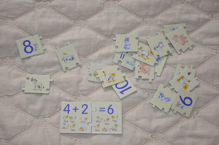 Наша дорога к пазлам