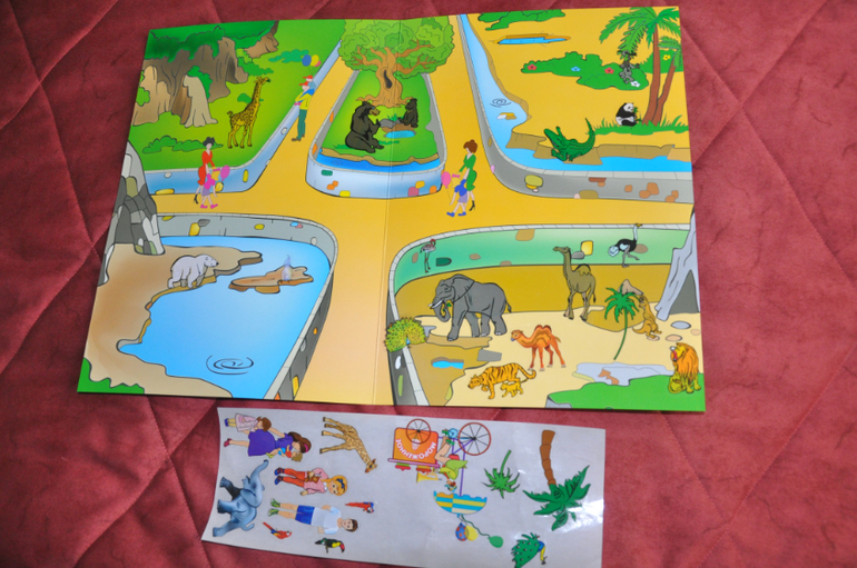 Суперская серия наклеек