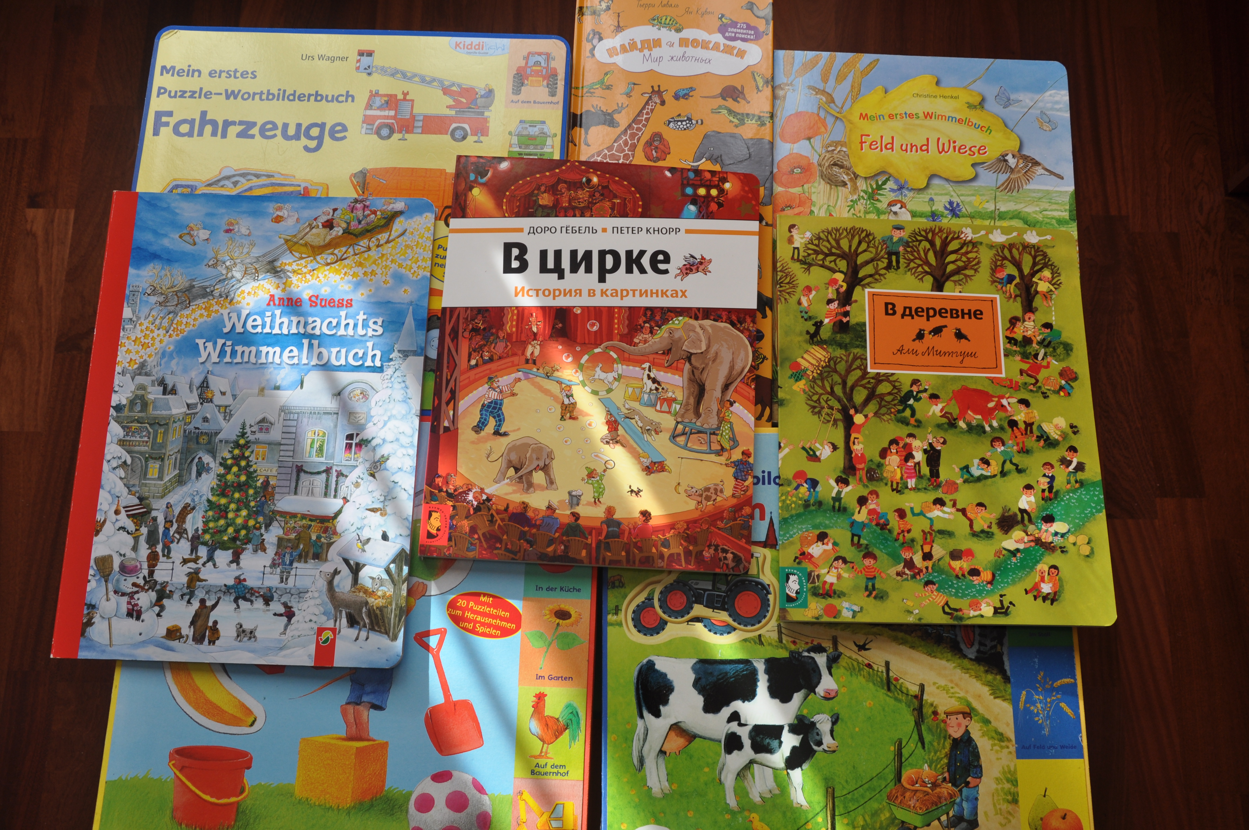 Наши книжки для рассматривания