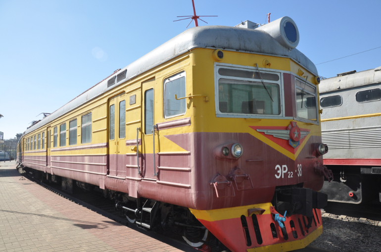 Музей Московской железной дороги на Рижском вокзале