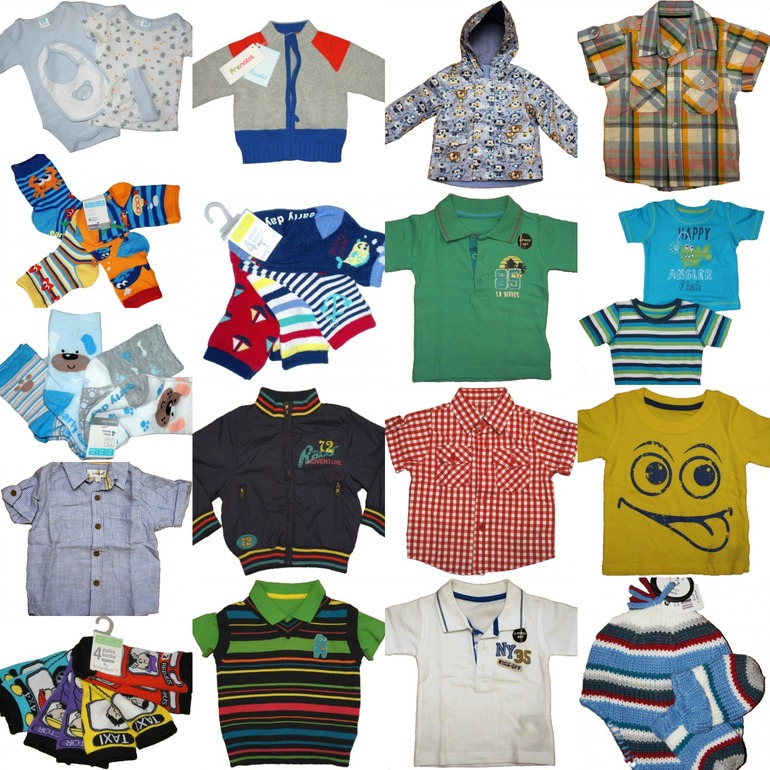 Детская одежда сток