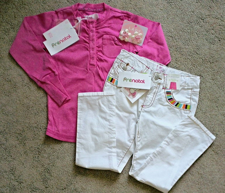 Новые костюмчики на лето PRENATAL 4 года/101-107 см. за 565 и 539 рублей.