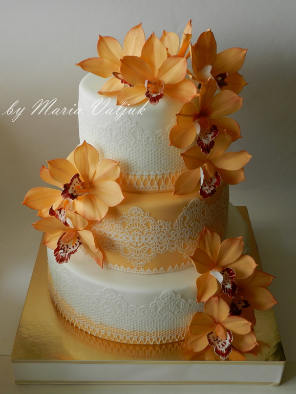 Свдебный торт)