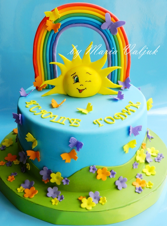 Детские тортики)