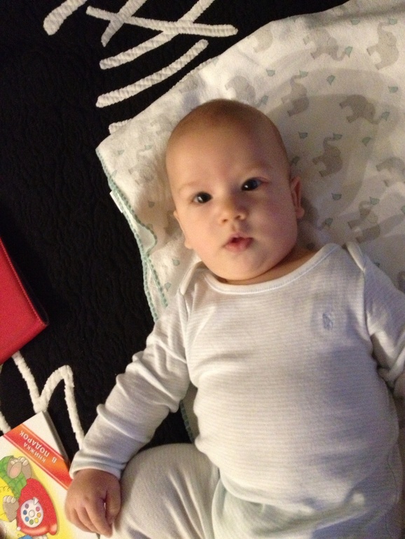 6 месяцев и 3 дня Ярославу)