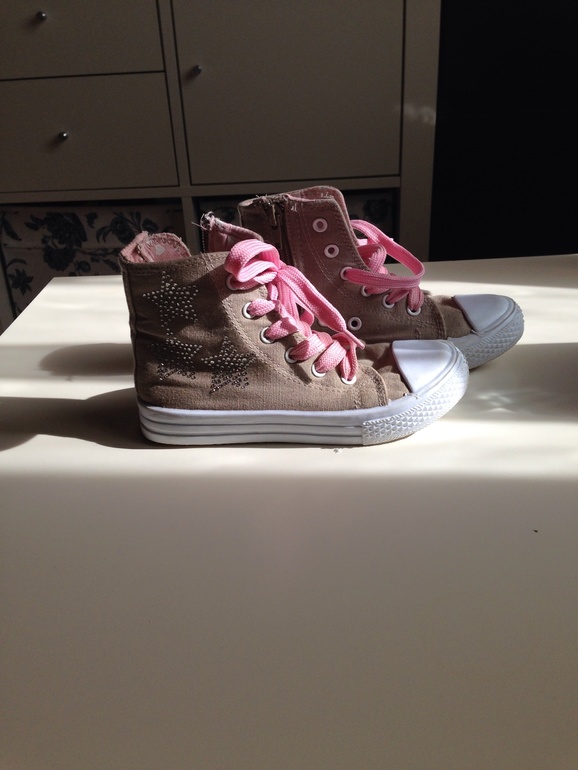 Кеды для девочки