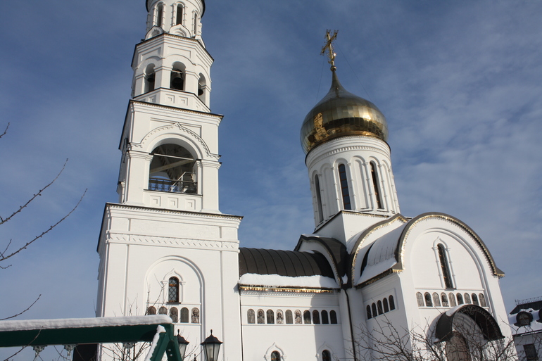 Зимняя экскурсия