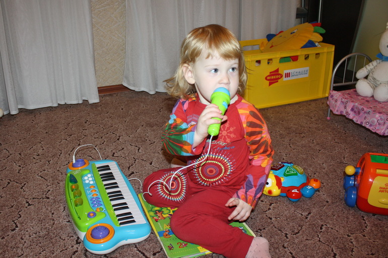 Умелки второго годика