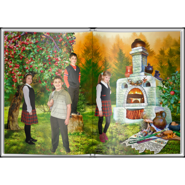 Фотокнига для класса (группы)