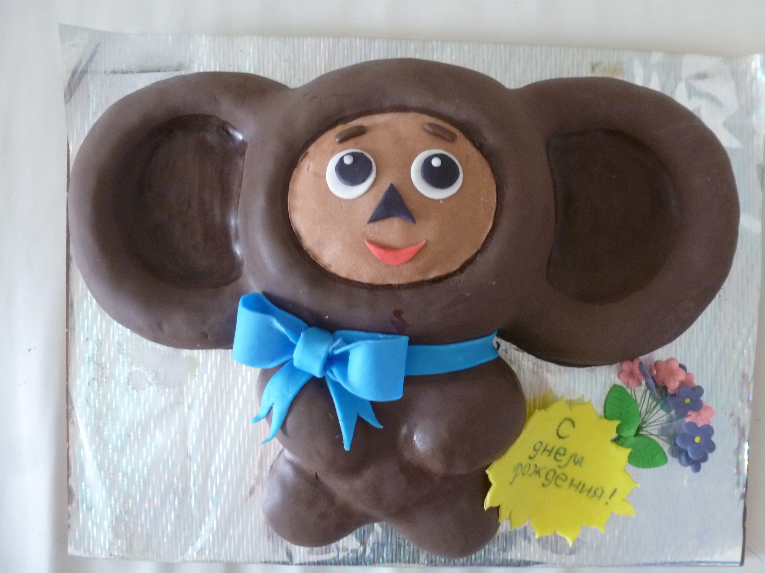 Мои первые 6 тортиков