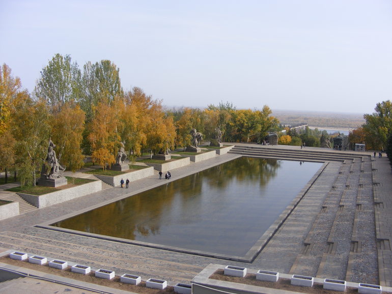 Мамаев курган.