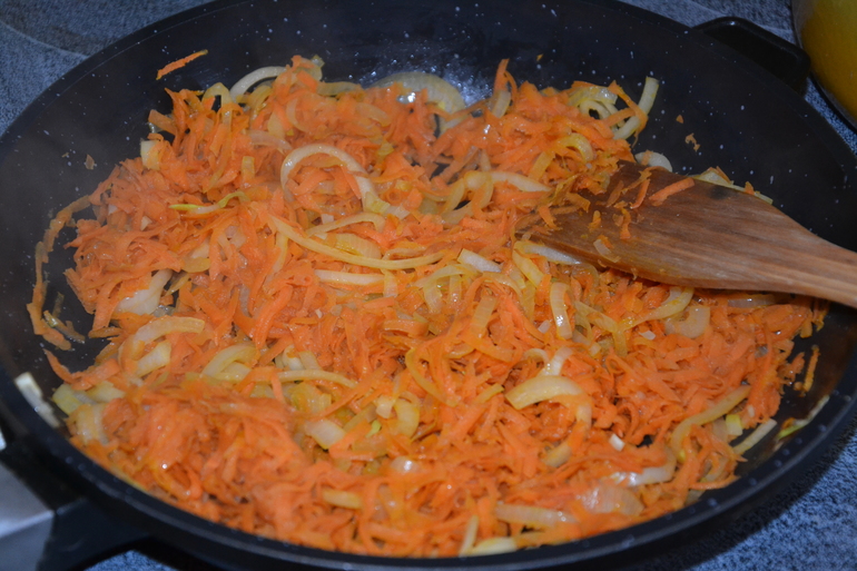 Горбуша запеченая.