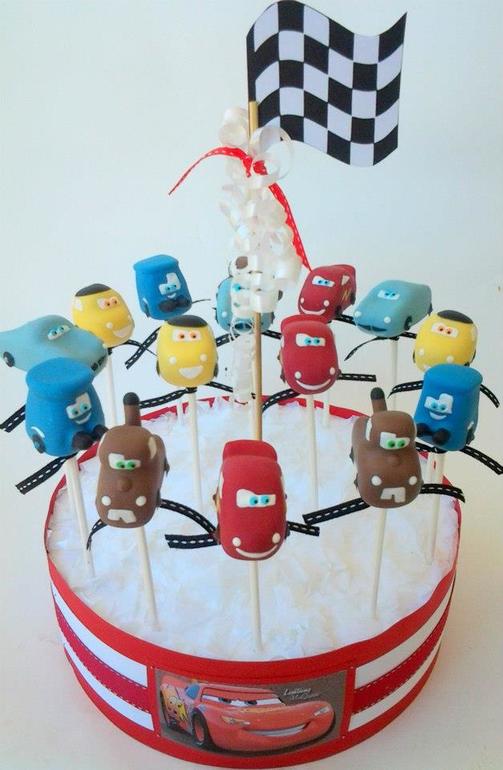 МК по кейк-попсам (мастика) для тех, кто не может в выходные. 12 марта! среда