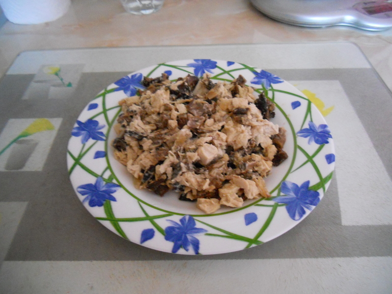 Жульен - быстро, просто, МНОГО!!!