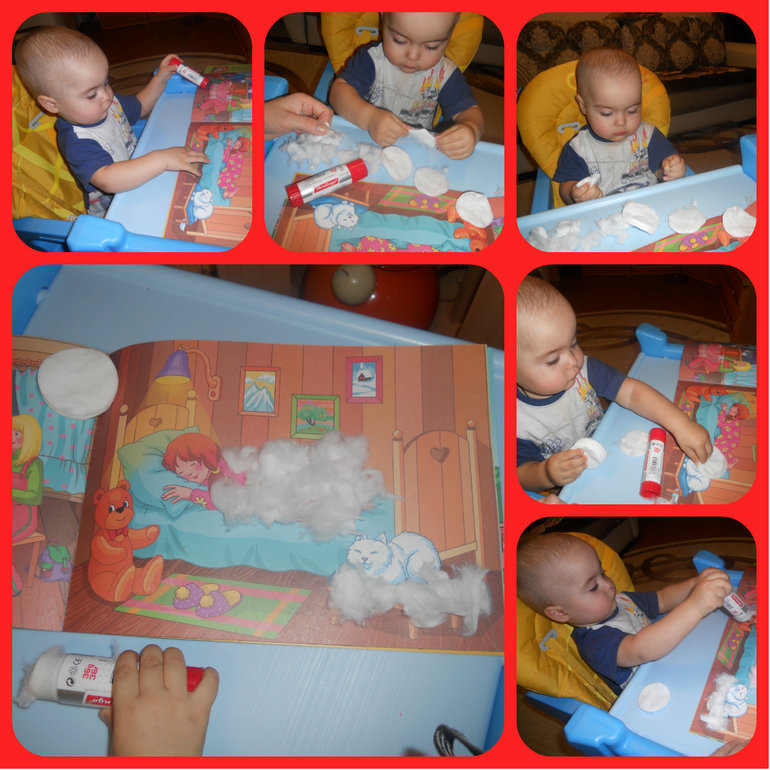 Домашние животные - кошечка и собачка...