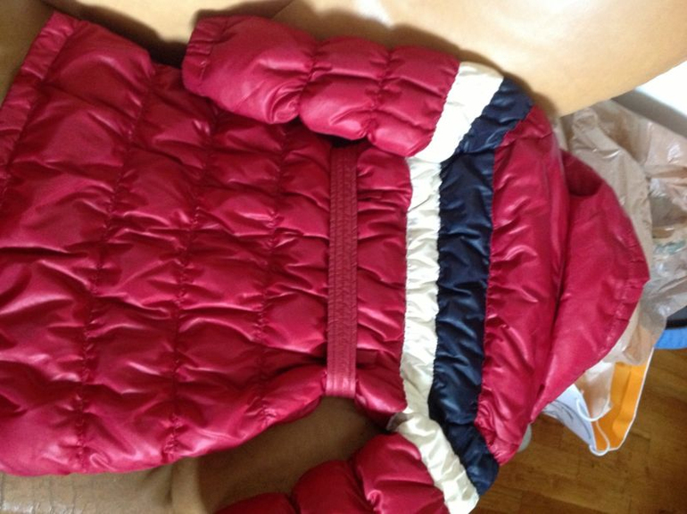 пуховое пальто Dolce&Gabbana;