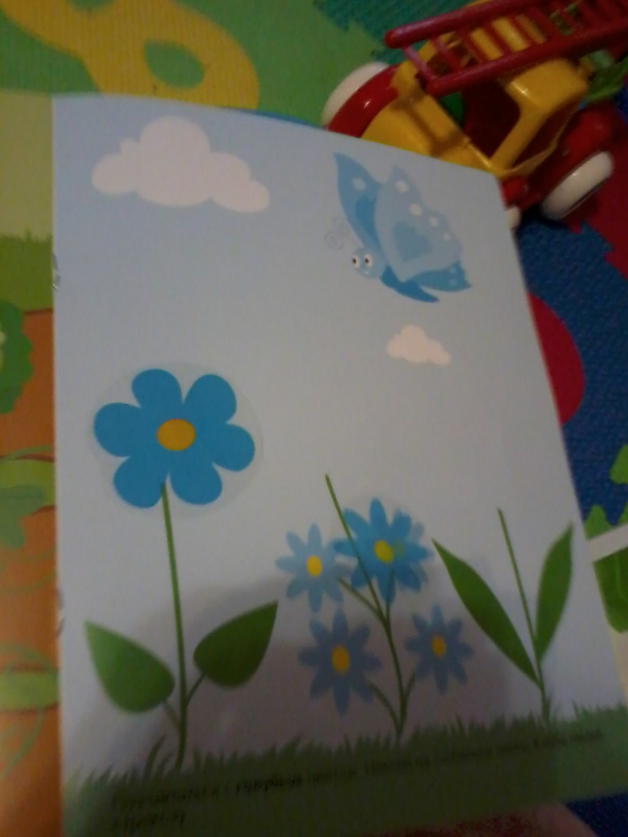 Наши новые книжки с наклейками