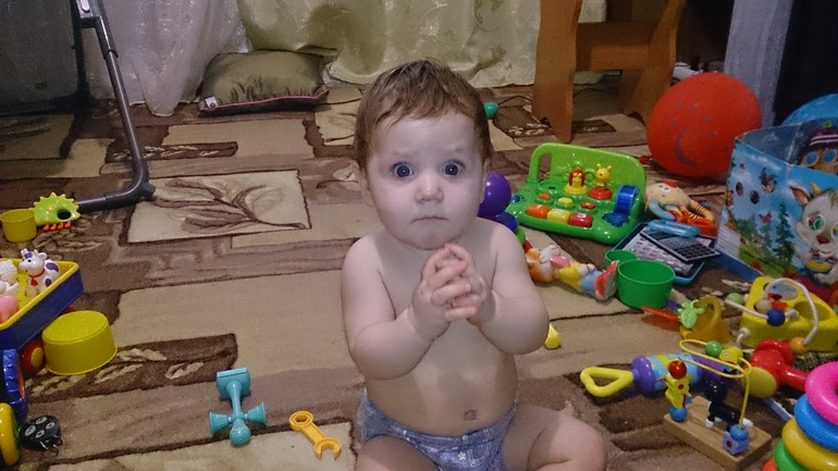 мы наиграли в ладушки..
