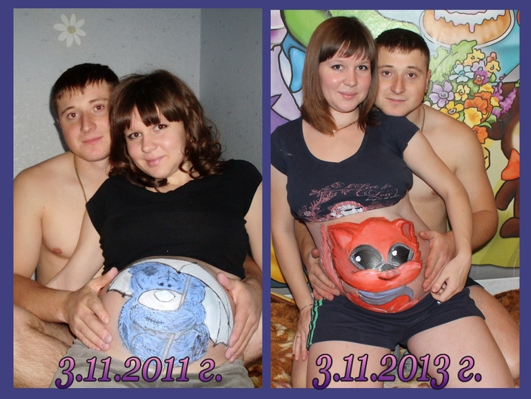 Третья годовщина свадьбы...