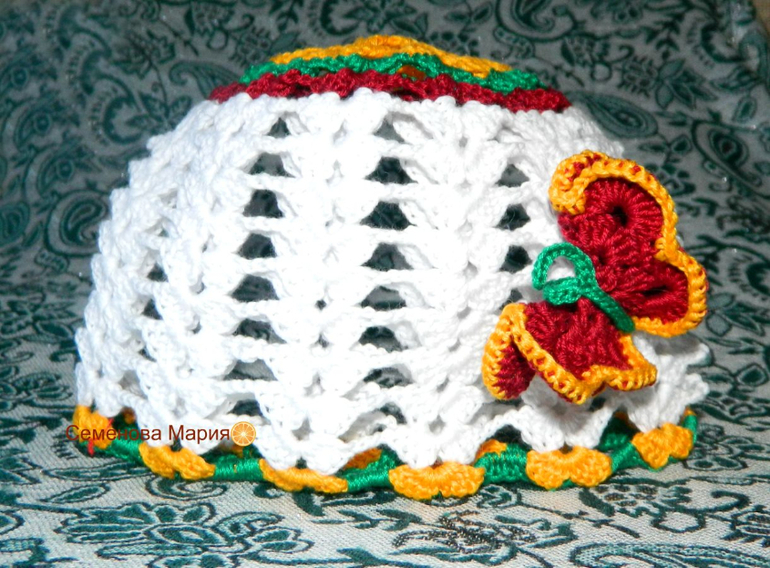 Летняя шапочка 