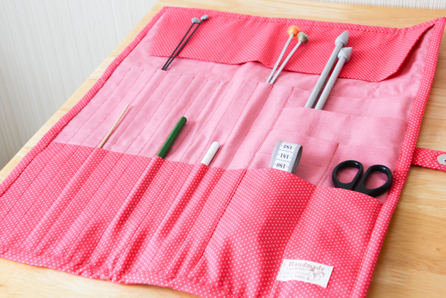 Органайзер для спиц и крючков