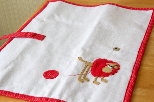 Органайзер для спиц и крючков