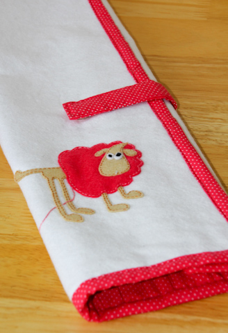 Органайзер для спиц и крючков