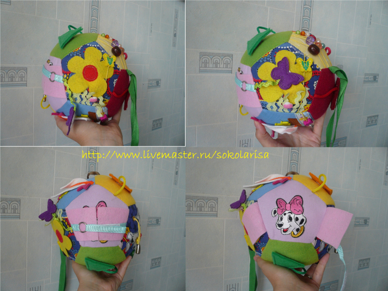 Развивающий мячик для Никиты