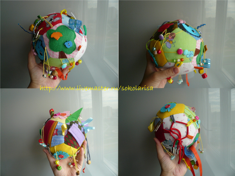 Развивающий мячик (в наличии)