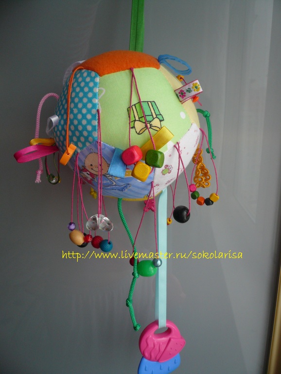 Развивающий мяч Hand-made