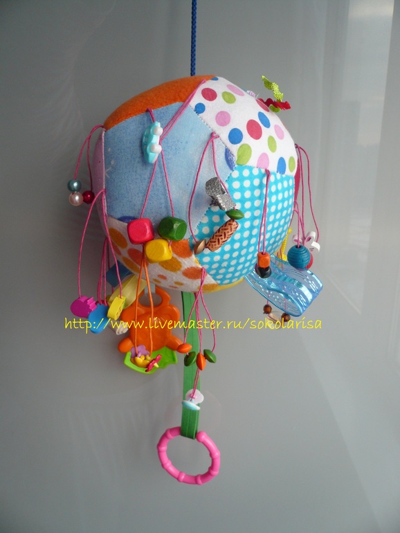 Развивающий мяч Hand-made