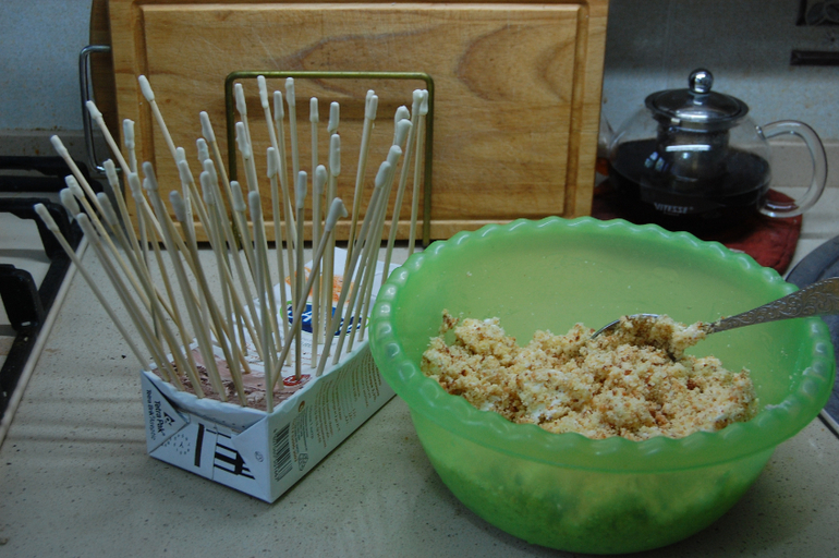 Шоколадные конфеты и Кейк-попсы (CAKE POPS)