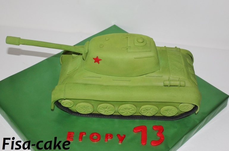 Танк на 8-е марта)