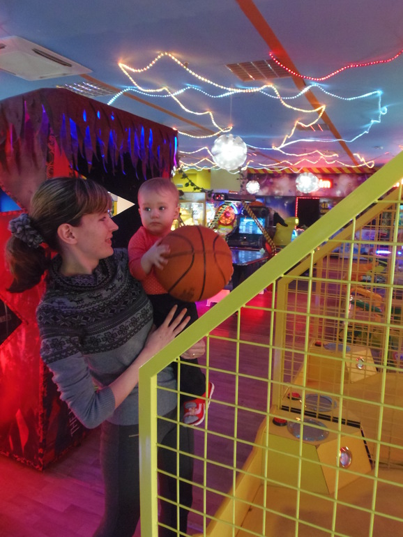 У папы выходной