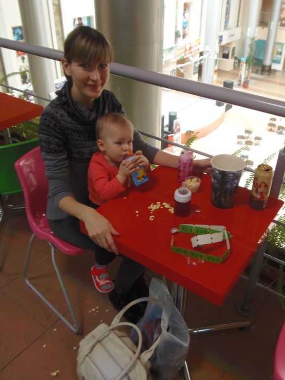 У папы выходной