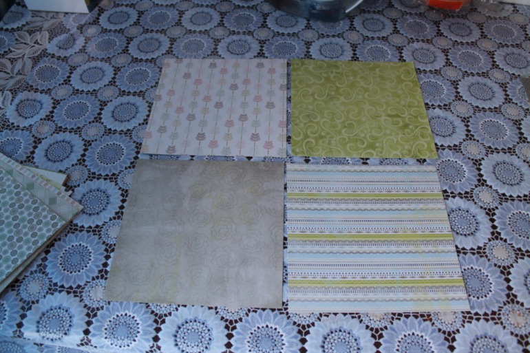 Бумага для скрапбукинга