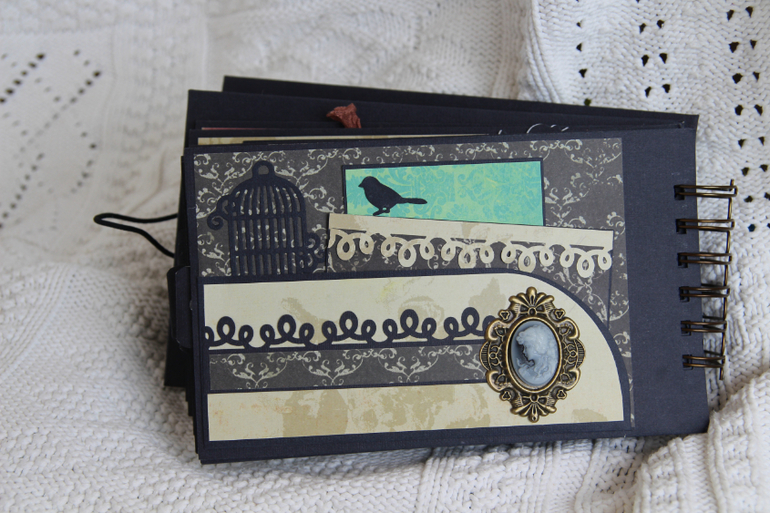 Навеяно викторианской эпохой...