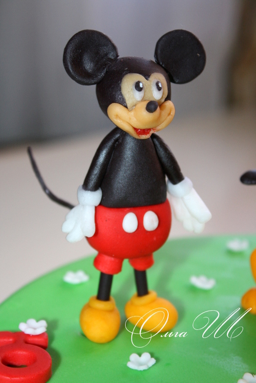 Микки Маус и Мини Маус