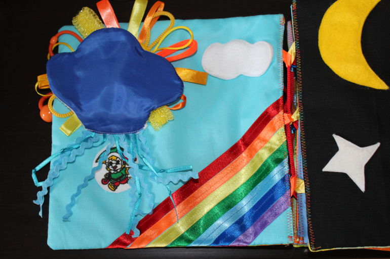 Книжки-развивашки.