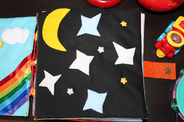 Книжки-развивашки.