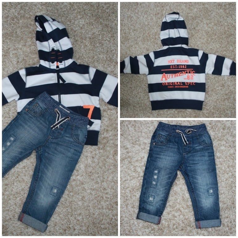 Вот и мы получили нашу посылочку Некст