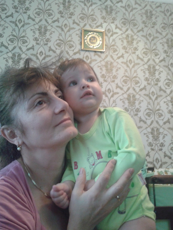Моя принцесса Ясмин!!!Нам год и месяц